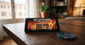 Bonus casino 400% nel 2026: perché nessun operatore ADM lo offre