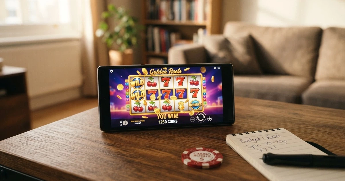 La homepage di un casinò online con il logo Visa in evidenza tra i metodi di pagamento accettati, accanto alle icone delle slot e dei giochi live