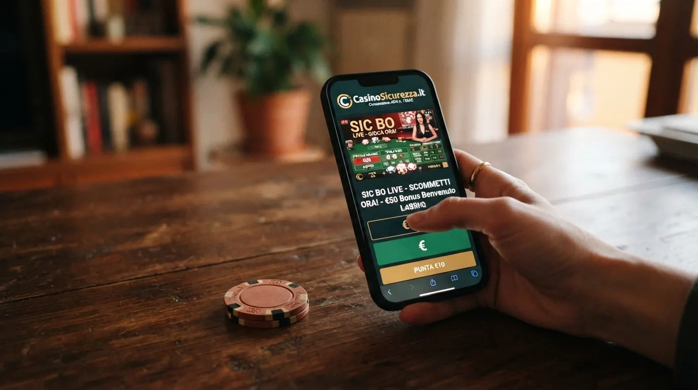Dieci loghi di casinò italiani con licenza ADM affiancati in una griglia comparativa