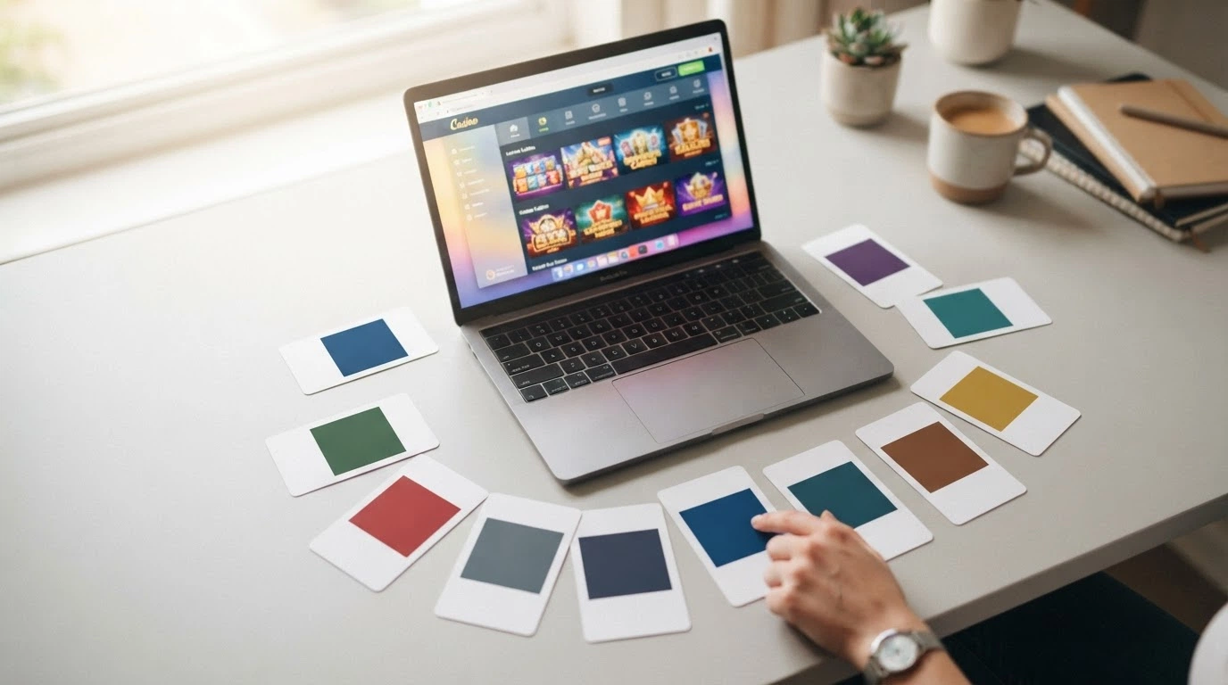 Loghi e interfacce dei casinò online con concessione ADM analizzati in questa guida
