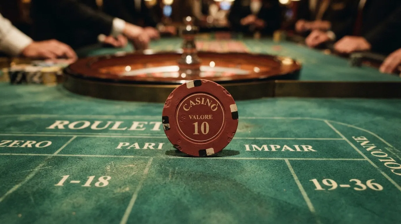 Un'illustrazione a due metà: a sinistra una pila di gettoni grigi con la scritta «Fun Bonus — Non Prelevabile», a destra una pila più piccola di gettoni dorati con la scritta «Real Bonus — Prelevabile», una freccia curva che collega le due pile con la dicitura «Rollover 50x-60x»
