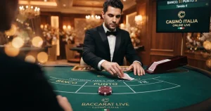 Baccarat live nei casinò ADM Italia 2026: classifica e confronto