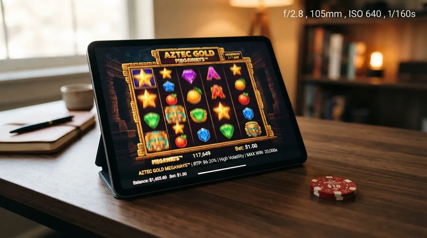 Una selezione di slot machine popolari con l'indicazione di RTP e volatilità accanto a ciascun titolo
